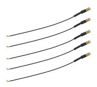 Haofy Antena Inalámbrica de Cobre con Señal Estable para Plantilla Inalámbrica de 433mhz, para Módulo Lora, Alarma de Seguridad - 10PCS TH-gsm-001 Antena Interna para Hogar Inteligente, de Lectura