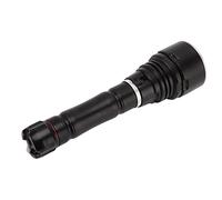 Haofy Antorcha de Buceo con Atenuación Continua, Luces Submarinas de 4800lm, Interruptor Magnético, Resistente Al Agua para Nadar, Luz Blanca