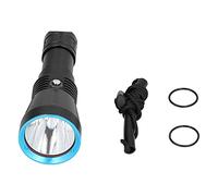 Haofy Antorcha de Buceo Impermeable XHP70 10000lm para Pesca Submarina, Herramienta Ligera de Aleación de Aluminio para Acampar