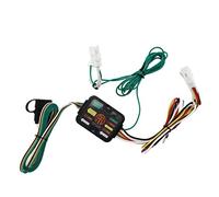 Haofy Arnés de Cableado de Remolque Plano de 4 Pines Fuente de Alimentación Confiable para Avalon 2013-2018 No Se Necesita Corte para Accesorios de Remolque