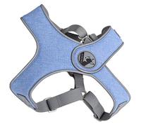 Haofy Arnés de de Seguridad Reflectante Ajustable, Reduce el Chaleco de Perros de Tracción, Liviano y Suave para el Entrenamiento de Caminata de Medianos Pequeños, Ideal para Todo el Año, Durante