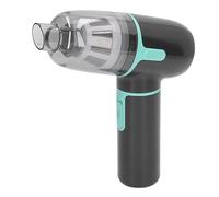 Haofy Aspiradora de Mano Inalámbrica, 90W, 90000RPM, Succión Ajustable para Uso Doméstico y Automotriz, Ligera
