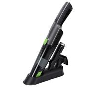 Haofy Aspiradora de Mano Inalámbrica de 2000mAh, Aspiradora Portátil de Succión Potente para Coche con Diseño Ligero para el Hogar, el Coche y el Pelo de Mascotas