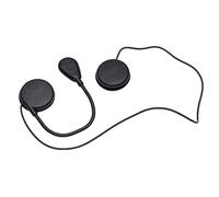 Haofy Auriculares Bluetooth para Casco de Moto con Respuesta Automática de Llamadas y 60 Horas de Reproducción para Entusiastas del Motociclismo, Se Adapta a Varios Tipos de Casco Hechos de ABS