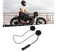 Haofy Auriculares Bluetooth para Casco de Motocicleta Respuesta Eficiente Auriculares Manos Libres para Montar Material ABS (BT008)