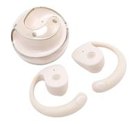Haofy Auriculares de Traductor de Idioma Inalámbrico HiFi Estéreo 80 Idiomas 14 Dispositivo Traductor en Tiempo Real para Turistas Educadores ABS