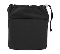 Haofy Azul Agua Bolsa de Inserción para Cámara Estuche Acolchado a Prueba de Golpes para Lente de Cámara DSLR Bolsa con Cordón para para Fotografía de Viajes Negro Agua Azul (Black)