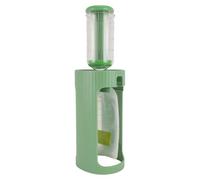 Haofy Baby Food Pouch Station Station Manual de puré de Frutas para la Comida Casera para Bebés Incluye Bolsas de 10 Piezas (GREEN)