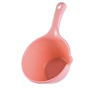 Haofy Bad Kelle Schaufel Schuche Tooth to Capactition Babys Dore Es Bueno para la Corteza de Himm (pequeño rosa)