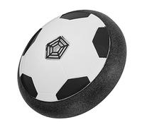 Haofy Balón de Fútbol Flotante LED para Niños, Juguete de Interior Iluminado Multicolor para Niños Pequeños, Parachoques Acolchado Seguro para Jugar en Casa, ABS de 7,1x2,6 Pulgadas + Algodón Perla