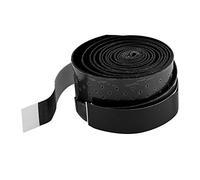 Haofy Banda de Elevador de, Cómoda, Absorbe el Sudor, Cinta de Agarre Elástica Antideslizante para Tiro con y Deportes de Raqueta (Black)