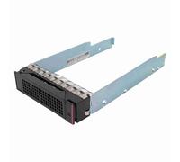 Haofy Bandeja de Disco Duro SAS de 3,5" Soporte de Montaje de Disco Duro Duradero para RD650 RD550 RD450 RD350 TD350, Soporte de Bahías de de Metal ABS Negro Plateado para Seguridad de Datos