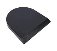 Haofy Bandeja de Pesaje de Báscula de Cocina de Plástico con Cubierta Protectora Antipolvo para Báscula de Plataforma Electrónica, Fácil de Limpiar, 9,25x8,66x1,02 Pulgadas