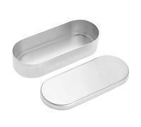 Haofy Bandeja esterilizadora Caja de Desinfección Contenedor Manicura, Kit de Herramientas de Limpieza cosmética para teléfonos Inteligentes, Gafas, Joyas, Juguetes, Llaves (16X5.5cm)