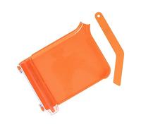 Haofy Bandeja Profesional para Contar Pastillas con Espátula, Cubierta Protectora Transparente, Diseño Ergonómico en Forma de L para Personas Mayores, Dispensador Higiénico sin