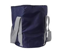 Haofy Bañera Plegable para Pies de 5 Galones de Capacidad para Adultos con Diseño de Doble Capa de Poliéster Resistente, Cubo de Agua Plegable para Acampar Al Aire Libre, Viajes, Senderismo, Uso en