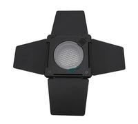 Haofy Barndoor with Grid Professional 4 Leaf Diseño para Mount Video Light Standard Reflector Studio Photography