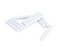 Haofy Barra Agitadora Magnética Barra Agitadora de Laboratorio Recubierta de PTFE, Paquete de 10, Mezcladora de Alta Temperatura de 2,36 X 0,35 Pulgadas para Investigación Química Biológica,