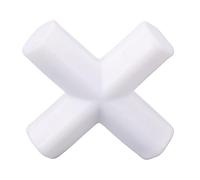 Haofy Barra Agitadora Magnética de PTFE, Barra Mezcladora de Laboratorio Anticorrosiva a Prueba de Altas Temperaturas de 13x50mm para Agitación de Laboratorio