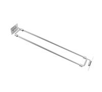 Haofy Barra de Acero Inoxidable para Ajustable para la Estabilización del Refrigerador Durante El Viaje, Estabilizador de la Subasta de Tensión El Armario en El Refrigerador Multipropósito y Uso