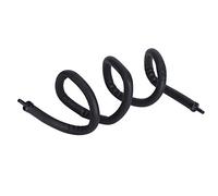 Haofy Barra de Burbujas de Aire para Acuario, Tubo Difusor Flexible de Plástico, Burbujas de Aire Uniformes para Peceras e Hidroponía (Cabeza Doble de 90cm)