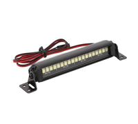 Haofy Barra de Luz de Aluminio de Alta Brillo de Automóviles RC Carrero, Car de Aluminio de Alto Brillo para un Automóvil de 1/10 RC, Apariencia Atractiva, Excelente Rendimiento de Iluminación para