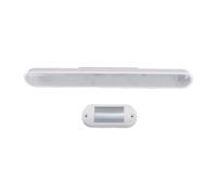 Haofy Barra de Luz LED Magnética Portátil Recargable con 3 Modos de Color, Batería de 1500 MAh, Carga Tipo C para Armarios, Roperos, Trabajo, Lectura y reparaciones. (36LED)