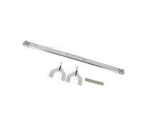 Haofy Barra de Puntal Trasera de Aluminio para EG EK 92-00, Mejora la Respuesta y Estabilidad de la Dirección, Hecha de Aluminio T6061, Apta para Entusiastas y Corredores