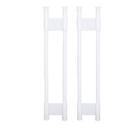 Haofy Barra de Refrigerador de Vehículos Recreativos Ajustables de 2 Piezas, Evite los Derrames No Herramientas Requeridas para la Instalación, Adecuada para Vehículos Recreativos,