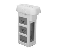 Haofy Batería de Vuelo Inteligente para 3, LiPo de Gran Capacidad de 4500 MAh para Tiempo de Vuelo Extendido y Rendimiento Mejorado para Pilotos de Drones