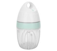 Haofy Batidor de Huevos Eléctrico Compacto con Contenedor, Espumador de Leche Recargable por USB para Crema, Herramienta de Cocina