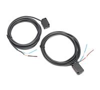 Haofy Berm Interruptor Fotoeléctrico Infrarrojo Sensor de Haz Pasante de Largo Alcance E3Z-T81 para Productos de Automatización Líneas de Montaje de Garajes