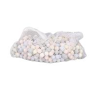 Haofy Biobolas para Acuario, Medios Filtrantes de Plástico para Peceras de Agua Dulce y Salada, Bolas Bacterianas de 800g para Filtros de Recipiente