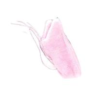 Haofy Bird Corner - Calentador de Cama para Loros, Suave y Cálido, para Rayas, Solcitos y Otros Loros Pequeños (Pink)