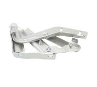 Haofy Bisagra del capó Izquierdo Metal de Alta Dureza para Fiorino Qubo, Reemplazo Directo para el capó del Motor del Automóvil, Adecuado para 2008-2022