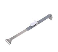 Haofy Bisagras para Ventanas Abatibles de Aleación de Aluminio de 3,5 Pulgadas con Tapón de Seguridad de Acero Inoxidable para el Hogar, Biblioteca, Oficina, Apartamentos Pequeños, Vida Rodante, Uso