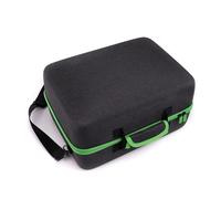 Haofy Black Eva Game Console Bag para Controladores de Consolas de la Serie X de la Serie X, Estuche Protectora Impermeable, Fuera de la Caja