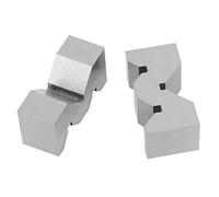 Haofy Bloque en V de Acero Al Carbono de Alta Precisión para Medición de Plataformas, Herramienta Duradera para Encontrar la Línea Central, Ideal para Inspección y Posicionamiento de Piezas de Eje