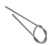 Haofy Bobina de Elemento Calefactor de 220 V y 2500 W, Aleación FeCrAl, Resistente a Altas Temperaturas, Calentamiento Uniforme, Ideal para Hornos Eléctricos y Electrodomésticos