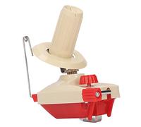 Haofy Bobinador de Hilo con Cabezal de Bobina Desmontable y 2 Cortadores de Plástico para Tejer Manualidades, Soporte de Escritorio Portátil para Bobinas de Polímero Stanwood de 10 Oz para