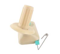 Haofy Bobinadora de Hilo Bobinadora de Bolas de Hilo Compacta de bajo Ruido para Uso Doméstico y Escolar Kit de Plástico Metálico