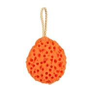 Haofy Body Shower Sea Sponge, Beauty Soft Sponge Body Ducha Spa Exfoliator Lavado Limpieza Scrubber Baño Bola (naranja)