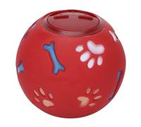 Haofy Bola de Comida para Perros con Fugas Juguete Interactivo Dispensador de Golosinas para Perros Diseño Hueco Alimentación Lenta Promueve la Estimulación Mental Hábitos Alimentarios Saludables