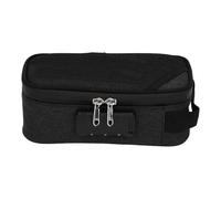 Haofy Bolsa a Prueba de Olores, Olor Discreto a Prueba de Olor Portátil con una Caja de Bloqueo de Código y un Estuche de Almacenamiento para Sus Accesorios Que Bloquean los Olores y los (Black)