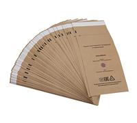 Haofy Bolsa Autosellante para Herramientas de Uñas, Bolsas Esterilizadoras de Papel Desechables para Accesorios Cosméticos, Paquete de 100, 3,9 X 7,9 Pulgadas para Salones de Uñas y Uso Doméstico