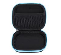 Haofy Bolsa de Almacenamiento para Cargador de Cámara IP52 Impermeable, Organizador de Cables de Viaje Portátil para Fuji NP W126 LP E12 LP E10 NB 10L, Sostiene el 99% de Las Baterías de Cámaras