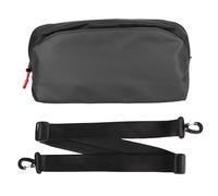 Haofy Bolsa de Almacenamiento para Consola de Juegos Portátil, Forro Suave de Gran Capacidad para ROG Ally, Steam Deck, Split Pad Pro, Joypad Controller, Bolsa de Hombro de Nailon