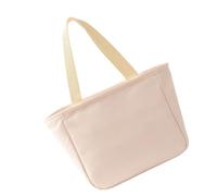 Haofy Bolsa de Almuerzo Aislada, Aislamiento Térmico con Forro de Papel de Aluminio de PU que Mantiene los Alimentos a la Temperatura Ideal Durante 4 horas. Capacidad Espaciosa de 12 Cuartos, Se