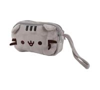 Haofy Bolsa de Aseo para Gatos de 8,5 X 4,7 X 3,9 Pulgadas, Lona Suave con Asa Cómoda, Estuche Multiusos para Viajes, Oficina, Gimnasio