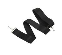 Haofy Bolsa de Computadora de Nylon Ajustable con Diseño Anti -Slip Girdle de Reemplazo Negro para Bolsas Escolares de 39.4 Pulgadas